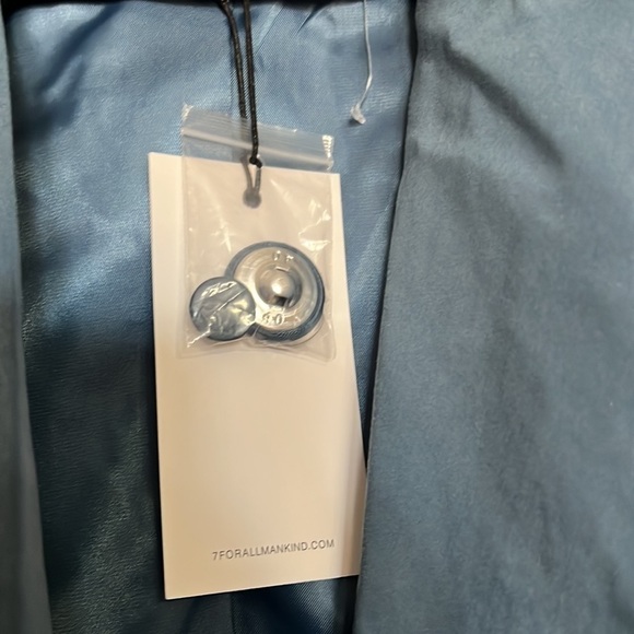 7 for all mankind blazer suit jacket size medium - Picture 4 of 13